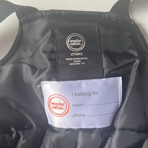 2T BIB SNOWPANTS - Picture 5 of 5